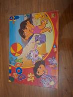 Puzzel dora 48 stukjes, Ophalen, 10 tot 50 stukjes, Gebruikt, 4 tot 6 jaar