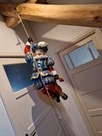 Piet Beeld aan Touw, Tuin en Terras, Tuinbeelden, Ophalen, Gebruikt, Kunststof, Mensenbeeld