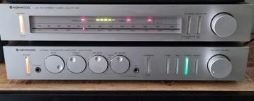 Kenwood stereo set KA-60 en KT-60 beschikbaar voor biedingen