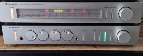 Kenwood stereo set KA-60 en KT-60, Audio, Tv en Foto, Stereo-sets, Ophalen of Verzenden