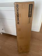 Songmics kledingrek zwart op wielen hsr60bv1, Ophalen of Verzenden, Met wielen, Nieuw
