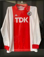 Ajax TDK shirt matchworn, Shirt, Ophalen of Verzenden, Zo goed als nieuw, Ajax
