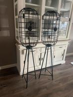 Light and living toah draadlamp zwart 2 stuks, Ophalen, Zo goed als nieuw, Metaal, 150 tot 200 cm