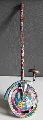 Loopwiel met belletje, Ophalen