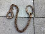 Hijsketting Berglok 3.2 Ton 130.cm lang met haak en oog, Ophalen, Gebruikt