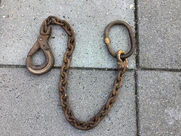 Hijsketting Berglok 3.2 Ton 130.cm lang met haak en oog beschikbaar voor biedingen