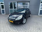 Opel Corsa 2007 Zwart Stoelverwarming|Stuurverwarming, Auto's, Opel, Voorwielaandrijving, Stof, Zwart, 4 cilinders