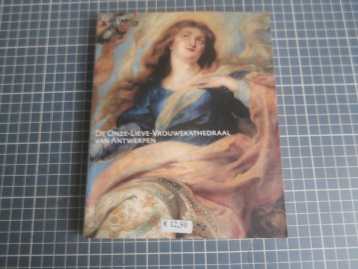 gids:-scherpenheuvel en o.l.vrouwekerk antwerpen, Boeken, Overige Boeken, Zo goed als nieuw, Ophalen of Verzenden