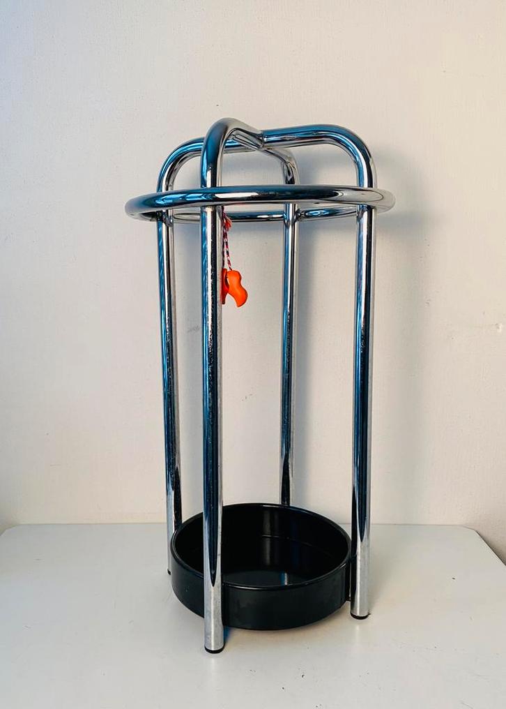 Dutch Originals Gispen 1017 Paraplubak, Huis en Inrichting, Woonaccessoires | Paraplubakken, Gebruikt, Metaal, Ophalen of Verzenden