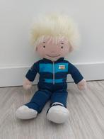 Knuffel Andre Kuipers astronaut jongen pop ruimte L865, Ophalen of Verzenden, Zo goed als nieuw, Overige typen