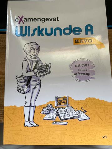Examenbundel Wiskunde A HAVO beschikbaar voor biedingen