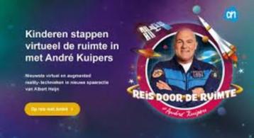 Ruimtevaartplaatjes AH   beschikbaar voor biedingen