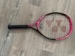 Yonex Ezone junior tennisracket 25” incl demper en hoes, Sport en Fitness, L00, Zo goed als nieuw, Racket, Ophalen