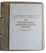 De Toetanchamon tenstoonstellingsuitgave – Een gelimiteerde, Postzegels en Munten, Ophalen of Verzenden, Buitenland