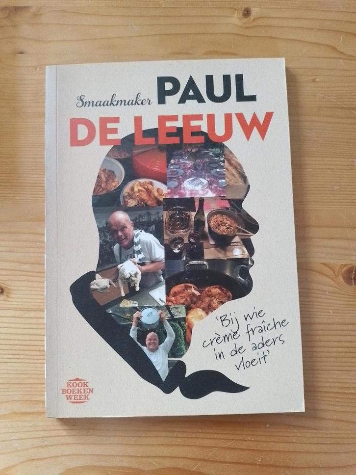 Smaakmaker Paul de Leeuw     Paul de Leeuw, Boeken, Kookboeken, Zo goed als nieuw, Overige gebieden, Ophalen of Verzenden