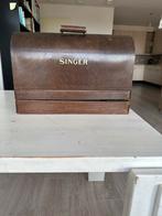 Antieke singer handnaaimachine, Antiek en Kunst, Antiek | Naaimachines, Ophalen
