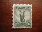 Vogel Australië 1937, mi. 148A ongebruikt, Ophalen of Verzenden, Postfris, Dier of Natuur