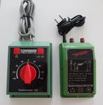 2 Fleischmann transformatoren - s.v.p. lezen, Transformator of Voeding, Gebruikt, Gelijkstroom, Fleischmann