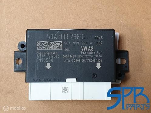 5QA919298C Pla PDC INPARKEERHULP PARKEERSENSOR MODULE GOLF 7, Auto-onderdelen, Elektronica en Kabels, Skoda, Gebruikt, Ophalen of Verzenden