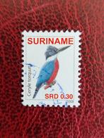 IJsvogel (tje) Suriname, Postzegels en Munten, Postzegels | Suriname, Ophalen of Verzenden, Gestempeld