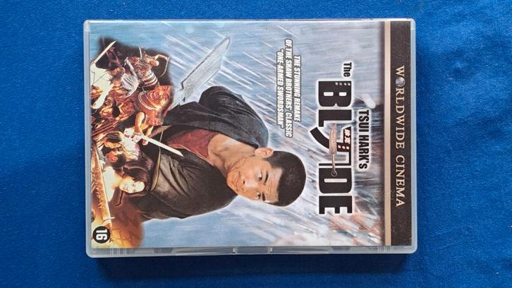 The Blade, Cd's en Dvd's, Dvd's | Overige Dvd's, Zo goed als nieuw, Vanaf 16 jaar, Ophalen of Verzenden