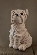 Prachtige grote knuffel van een shar-pei hond, Kinderen en Baby's, Speelgoed | Knuffels en Pluche, Ophalen of Verzenden, Zo goed als nieuw