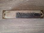Vintage Weekender M.Hohner mondharmonica., Muziek en Instrumenten, Blaasinstrumenten | Mondharmonica's, Ophalen of Verzenden, Gebruikt