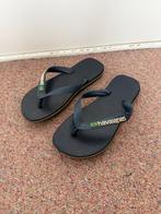 Donkerblauwe slippers van Havaianas, maat 35/36, Verzenden, Schoenen, Zo goed als nieuw, Jongen