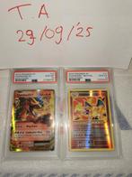 2x PSA 10 Charizard Evolutions 2016 set!, Ophalen of Verzenden, Zo goed als nieuw, Meerdere kaarten, Foil