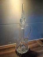Kristallen decanteer geslepen karaf 1e helft 20e eeuw, Ophalen of Verzenden