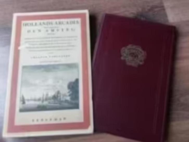 Hollands Arcadia Den Amstel door Abraham Rademaker, Boeken, Geschiedenis | Stad en Regio, Zo goed als nieuw, 20e eeuw of later