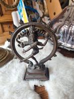 Bronzen Shiva Boeddha, Ophalen of Verzenden