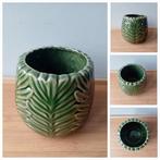 Bloempot keramiek 14cm diameter 9cm, Ophalen, Rond, Binnen, Zo goed als nieuw