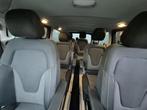 Mercedes-Benz V-Klasse 250d 4-MATIC Lang Euro 7 persoons Aut, Auto's, Bestelauto's, Automaat, Stof, Gebruikt, Zwart