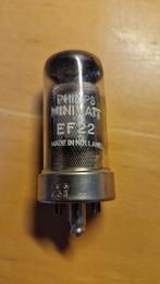 Vintage Philips Miniwatt EF22 – octale pentodebuis, Ophalen of Verzenden, Gebruikt