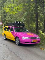 Garbagerun/Rammelbak Volvo V70 2.5 1997, Auto's, Voorwielaandrijving, Beige, 143 pk, Blauw