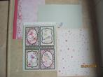 NIEUW set HUNKYDORY Card Topper en 2x Papier vel A4 ROMANCE, Hobby en Vrije tijd, Scrapbooking, Nieuw, Overige merken, Ophalen of Verzenden