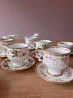 Elizabethan Bavaria Royal Standard Kopjes - 9 stuks, Ophalen of Verzenden