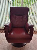 Prominent relax-/sta-op fauteuil, Huis en Inrichting, Fauteuils, Ophalen, Zo goed als nieuw, Hout, Klassiek