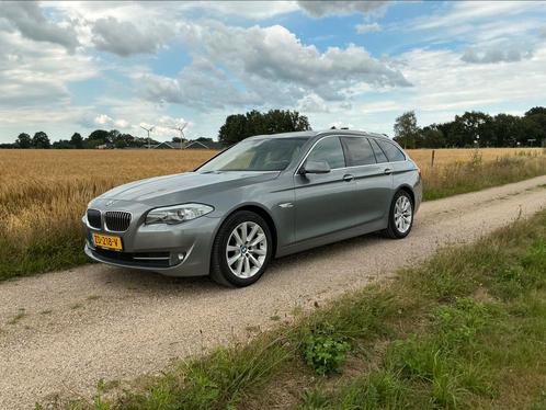 BMW 5-Serie 525D Touring 150KW Aut8 2011 Grijs, Auto's, BMW, Particulier, 5-Serie, Diesel, C, Stationwagon, Automaat, Geïmporteerd