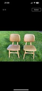 Leuke oude stoelen uit de jaren 70, Huis en Inrichting, Stoelen, Twee, Gebruikt, Ophalen