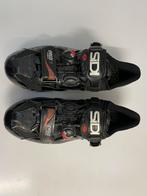 Te koop: wielrenschoenen Sidi Ergo 3 carbon, zwart, maat 43, Fietsen en Brommers, Heren, Schoenen, Overige maten, Ophalen of Verzenden