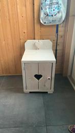 Steigerhouten slaapkamer set, Huis en Inrichting, Slaapkamer | Nachtkastjes, Ophalen, Zo goed als nieuw, Hout, Minder dan 55 cm