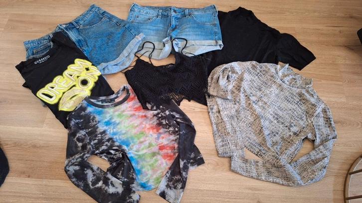 Leuk damespakket kleding, Kleding | Dames, Dames-kledingpakketten, Zo goed als nieuw, Maat 42/44 (L), Ophalen of Verzenden