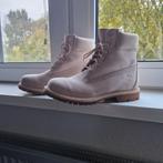 Mooie Timberland Boots, Beige, Lage of Enkellaarzen, Ophalen of Verzenden, Zo goed als nieuw