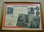 Affiche "Assasins patentés"., Verzamelen, Militaria | Tweede Wereldoorlog, Verzenden, Luchtmacht, Duitsland, Foto of Poster