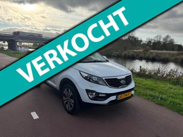 Kia Sportage 2.0 X-clusive First Edition|Luxe|Goed onderh.| beschikbaar voor biedingen