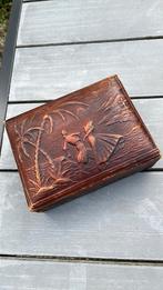 Humidor voor sigaartjes en sigaretten., Ophalen of Verzenden, Gebruikt, Tabaksdoos of Verpakking