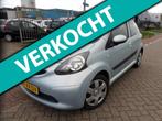 Toyota Aygo 1.0-12V +, Voorwielaandrijving, Stof, Gebruikt, Zwart