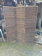 Vintage rotan kamerscherm I.z.g.s., Ophalen, Zo goed als nieuw